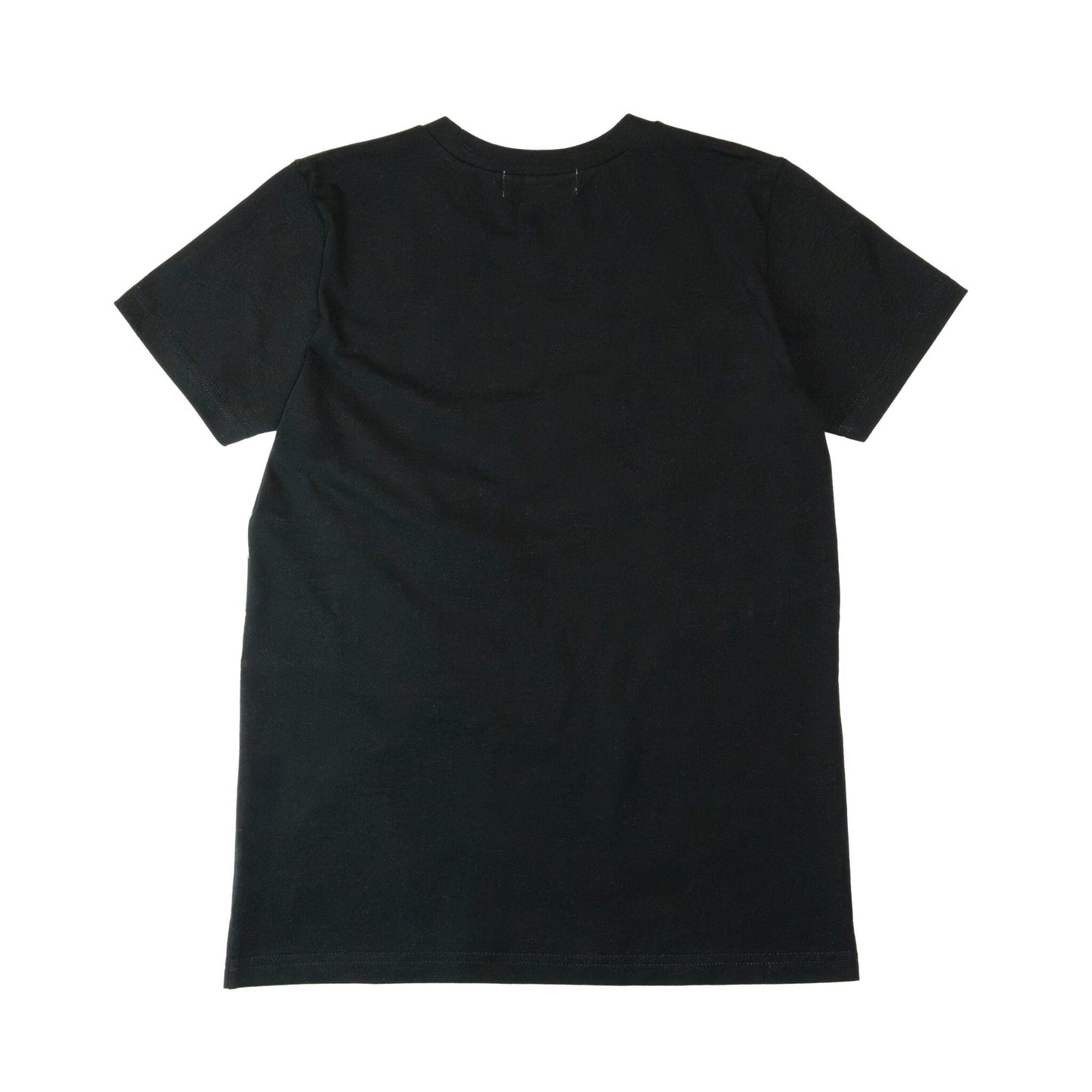 Cotton Gather T-Shirt / Black Multi